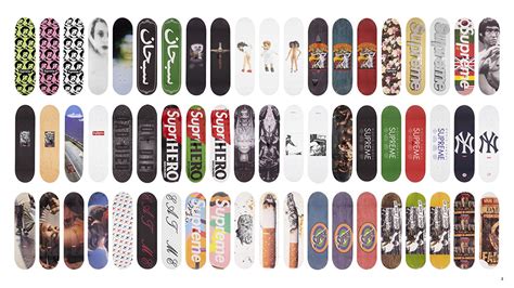 supreme deck retail.